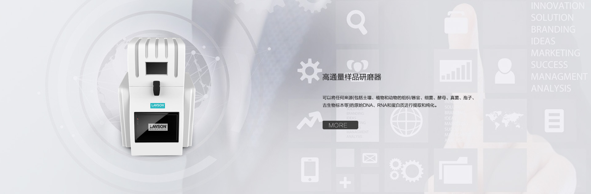 高通量細(xì)胞研磨器,DHTISSUE-192